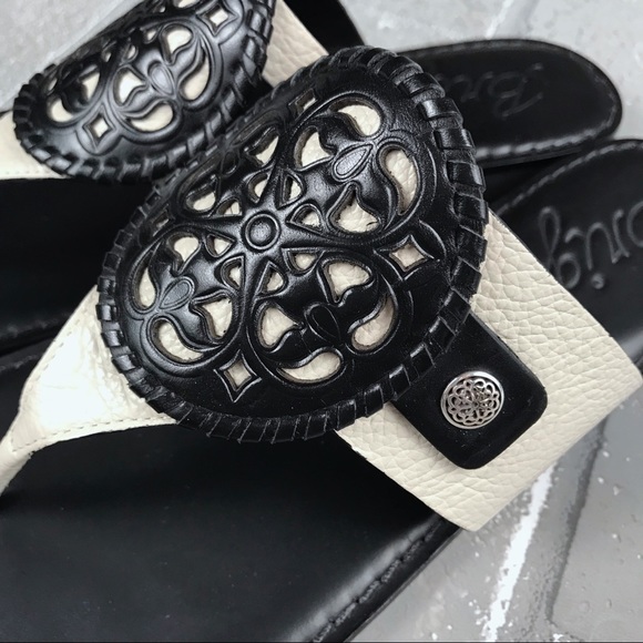 Brighton ‘Alexa’ Medallion Sandal /Thong Size 8 - Picture 3 of 8